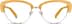 Browline Glasses 193922 in Yellow