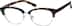 Browline Glasses 194025 in Tortoiseshell