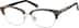 Browline Glasses 194035 in Pattern