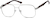 Angle view of Sunset Aviator Sunglasses 194111 in Silver thumbnail