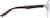 Side view of Sunset Aviator Sunglasses 194111 in Silver thumbnail