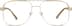 Sunset Aviator Sunglasses 194114 in Gold