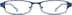 Kids’ Rectangle Glasses 194416 in Blue