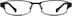Kids’ Rectangle Glasses 194421 in Black
