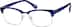 Browline Glasses 194616 in Blue
