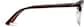 Side view of Browline Glasses 194815 in Brown thumbnail