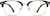 Front view of Browline Glasses 194839 in Pattern thumbnail