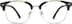 Browline Glasses 194839 in Pattern