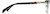 Side view of Browline Glasses 194925 in Tortoiseshell thumbnail