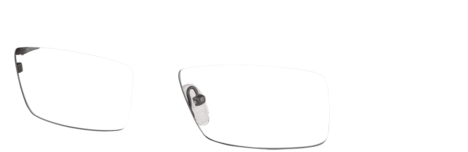 Gray Too Smooth Glasses #195112 | Zenni Optical