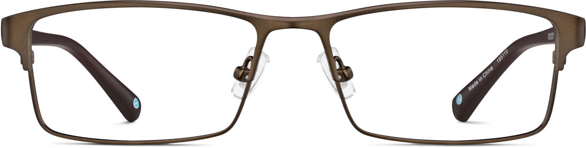 Brown Too Smooth Glasses
