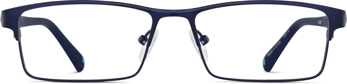 Navy Too Smooth Glasses
