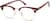 Angle view of Bravo Browline 195425 in Tortoiseshell thumbnail