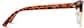 Side view of Bravo Browline Glasses 195425 in Tortoiseshell thumbnail