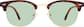 Image of Bravo Browline Glasses thumbnail