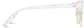 Side view of Bravo Browline Glasses 195430 in White thumbnail