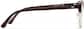 Side view of Bravo Browline Glasses 195435 in Tortoiseshell thumbnail