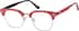 Browline Glasses 195618 in Pattern