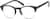 Angle view of Browline Glasses 196032 in Wood Texture thumbnail