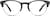 Front view of Browline Glasses 196032 in Wood Texture thumbnail