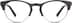 Browline Glasses 196032 in Wood Texture