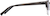 Side view of Browline Glasses 196032 in Wood Texture thumbnail