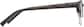 Side view of Browline Glasses 196032 in Wood Texture thumbnail