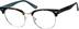 Browline Glasses 196225 in Tortoiseshell