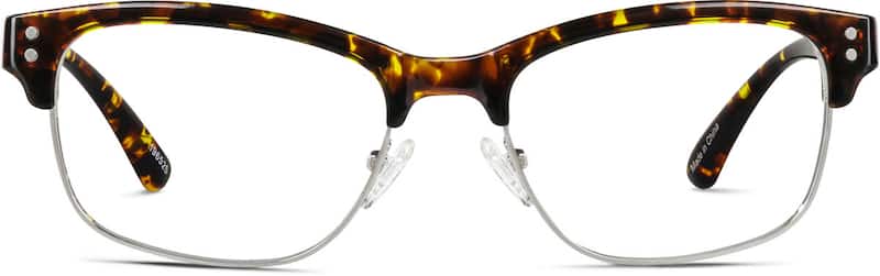 Tortoiseshell Wilshire Browline Eyeglasses 196525 Zenni Optical