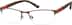 Rectangle Glasses 197315 in Brown