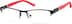 Rectangle Glasses 197321 in Black