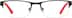 Rectangle Glasses 197321 in Black