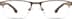 Rectangle Glasses 197415 in Brown