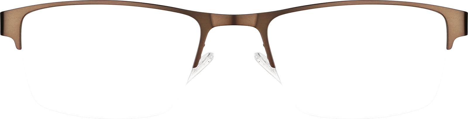その他 hir0.to.maron Brown Rectangle Glasses #197415 | Zenni Optical