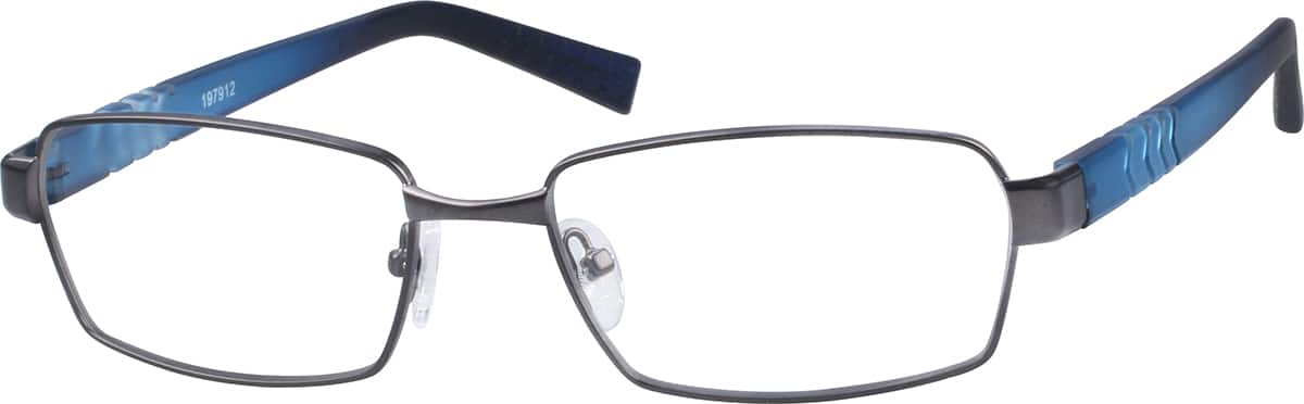 Zenni Optical Rectangle Glasses #2026921 - Thumbnail 2