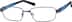 Rectangle Glasses 197912 in Gray
