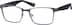 Rectangle Glasses 198512 in Gray