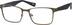 Rectangle Glasses 198515 in Brown