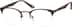 Browline Glasses 199015 in Brown