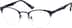 Browline Glasses 199016 in Blue