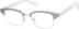 Browline Glasses 199111 in Silver