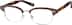 Browline Glasses 199115 in Copper