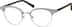 Browline Glasses 199311 in Silver