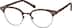Browline Glasses 199315 in Brown