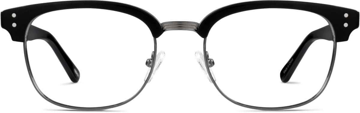 black rimmed glasses non prescription