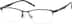 Rectangle Glasses 199512 in Gray