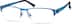 Coach Me Glasses 199616 in Blue