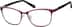 Cat-Eye Glasses 199718 in Red