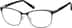 Cat-Eye Glasses 199721 in Black