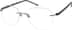 Rimless Glasses 199812 in Gray